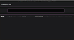 Desktop Screenshot of lesbiennes.com